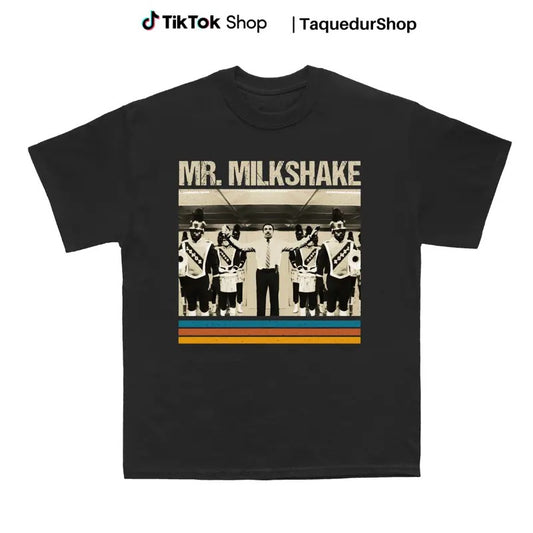 Mr. Milkshake Mr. Milchick Severance Shirt, The music dance experience is officially canceled Mr. Milchick Severance shirt