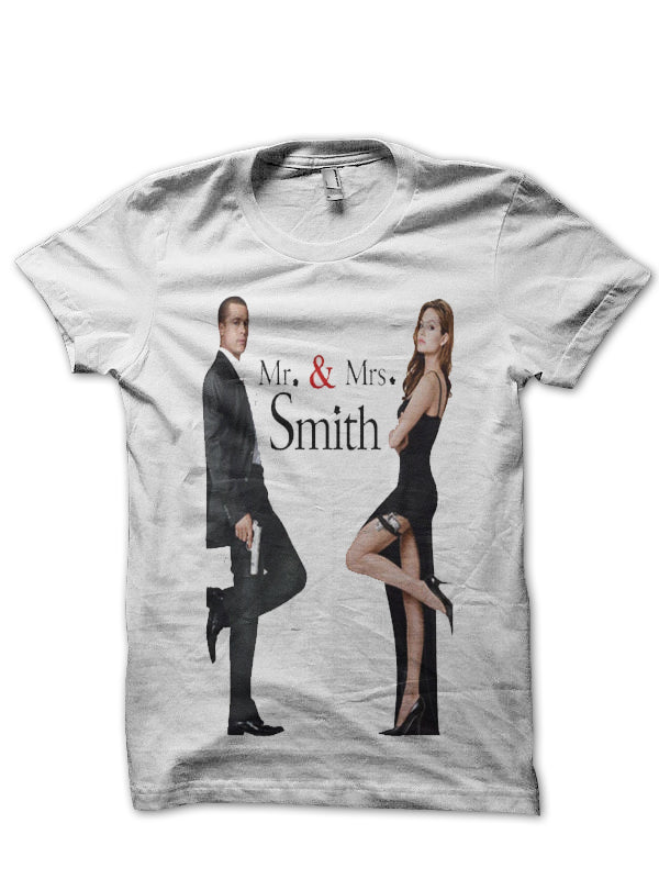 Mr. & Mrs. Smith T-Shirt Style010 Hoodie, Sweatshirt | CoreVibeTees.com
