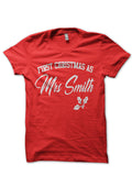 Mr. & Mrs. Smith T-Shirt Style009 Hoodie, Sweatshirt | CoreVibeTees.com