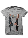 Mr. & Mrs. Smith T-Shirt Hoodie, Sweatshirt | CoreVibeTees.com