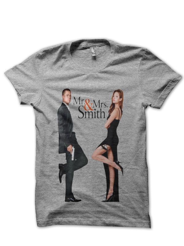 Mr. & Mrs. Smith T-Shirt Hoodie, Sweatshirt | CoreVibeTees.com