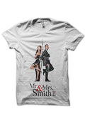 Mr. & Mrs. Smith T-Shirt Style007 Hoodie, Sweatshirt | CoreVibeTees.com