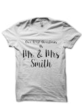 Mr. & Mrs. Smith T-Shirt Style003 Hoodie, Sweatshirt | CoreVibeTees.com