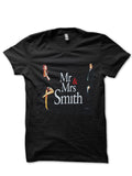 Mr. & Mrs. Smith T-Shirt Style001 Hoodie, Sweatshirt | CoreVibeTees.com