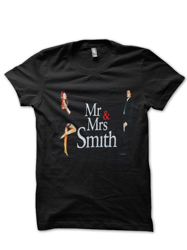 Mr. & Mrs. Smith T-Shirt Style001 Hoodie, Sweatshirt | CoreVibeTees.com