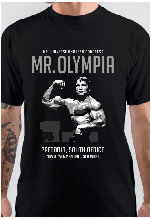 Mr. Olympia T-Shirt Style003 Hoodie, Sweatshirt | CoreVibeTees.com