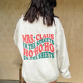 Mrs. Claus Graphic Top T-Shirts, Hoodie, Sweatshirt | CoreVibeTees.com