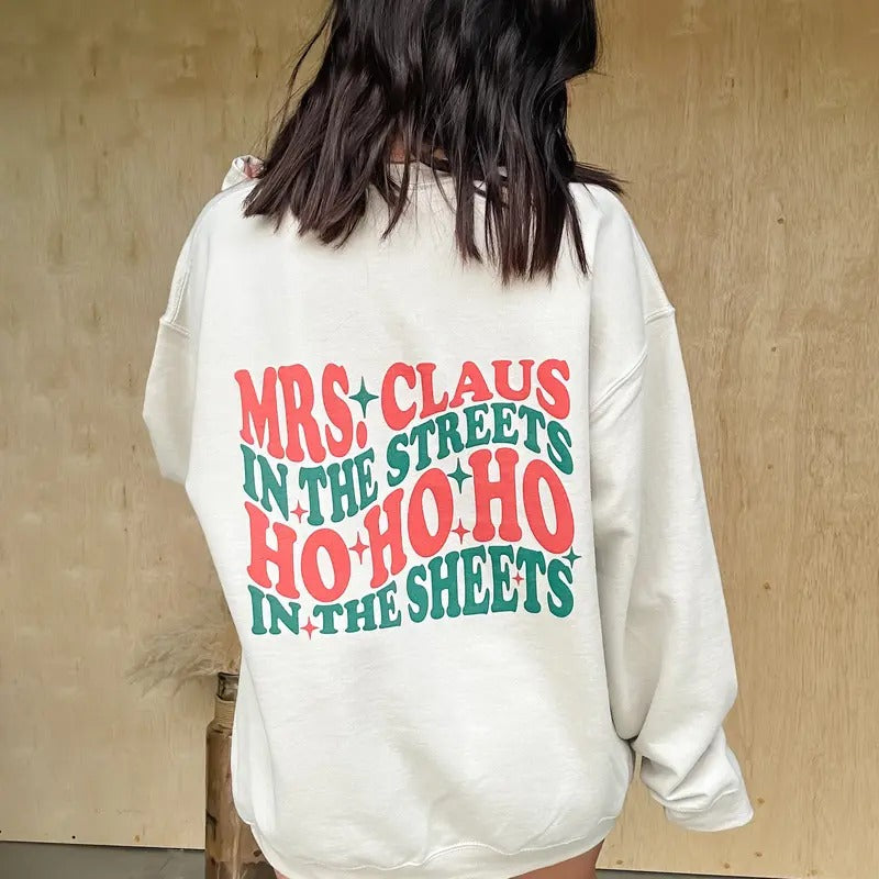Mrs. Claus Graphic Top T-Shirts, Hoodie, Sweatshirt | CoreVibeTees.com