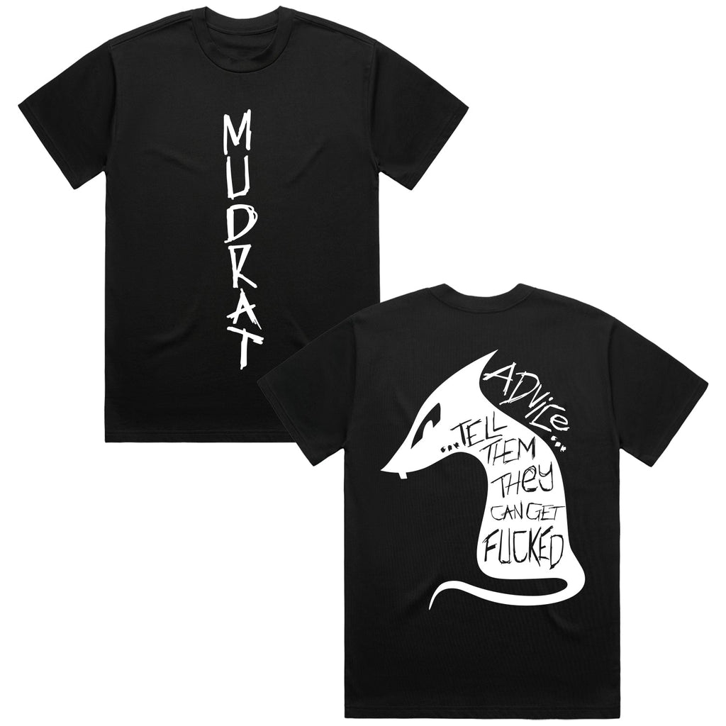 Advice T-Shirt (Black) Hoodie, Sweatshirt | CoreVibeTees.com (Image 1)