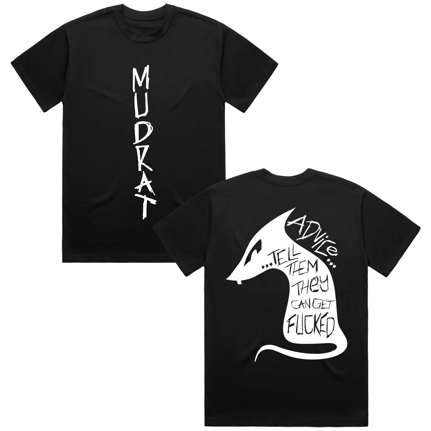 Advice T-Shirt (Black) Hoodie, Sweatshirt | CoreVibeTees.com (Image 1)