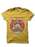 Mugiwara Ramen Yellow Half Sleeve T-Shirt Hoodie, Sweatshirt | CoreVibeTees.com