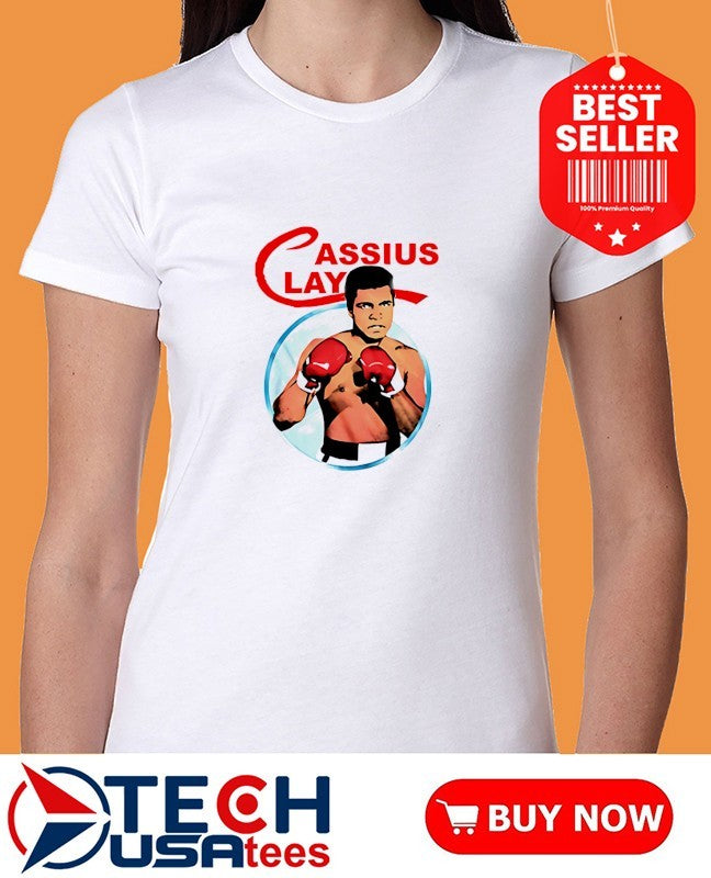Muhammad Ali Cassius Clay shirt