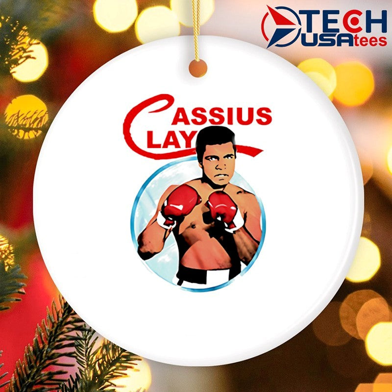 Muhammad Ali Cassius Clay shirt