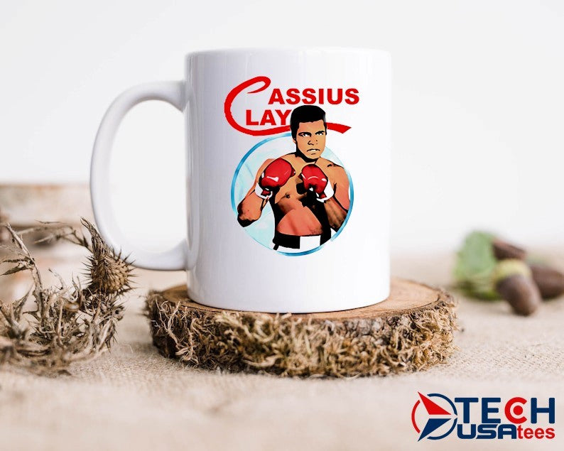 Muhammad Ali Cassius Clay shirt