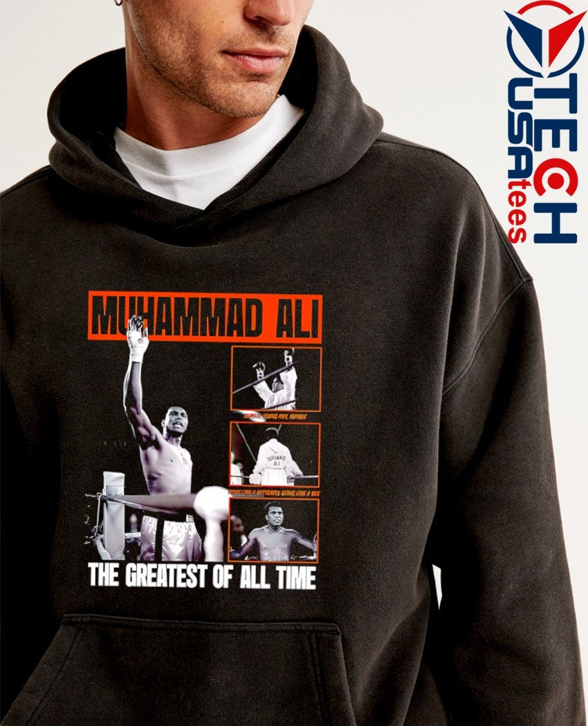 Muhammad Ali the greatest of all time shirt