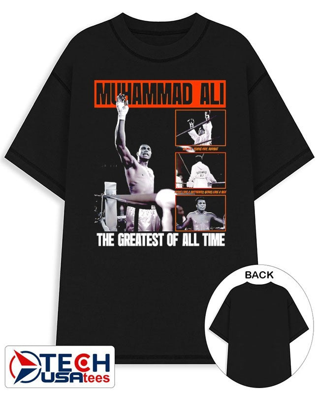 Muhammad Ali the greatest of all time shirt