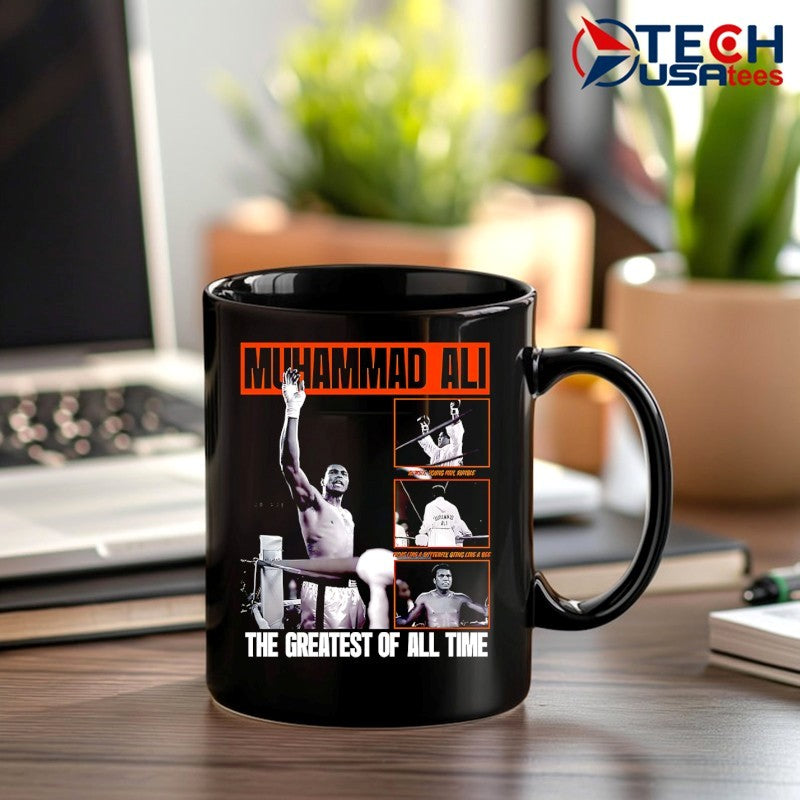 Muhammad Ali the greatest of all time shirt