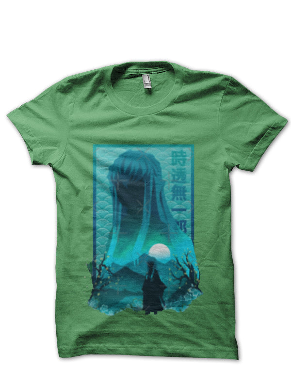 Muichiro Takito Negative Space Classic T-Shirt Hoodie, Sweatshirt | CoreVibeTees.com