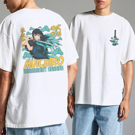 Muichiro Tokito Shirt, Mist Hashira Sweatshirt Hoodie, Demon Slyer Merch, Kitmetsu No Yaiba Outfits, Anime lover sweatshirt hoodie, Gift for him, gift for Friends, Cotton Menswear, Y2k shirt, trendy design shirt, Graphic Shirt