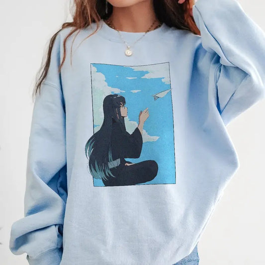 Muichiro Tokito T-Shirt,  Mist Hashira Shirt,  Mist Breathing Demon Slayer t-shirt, Kimetsu no Yaiba  Anime sweatshirt hoodie, Anime lover t-shirt, Demon Slayers: To The Hashira training