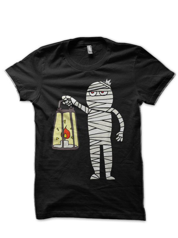 Mummy  Black T-Shirt Style002 Hoodie, Sweatshirt | CoreVibeTees.com