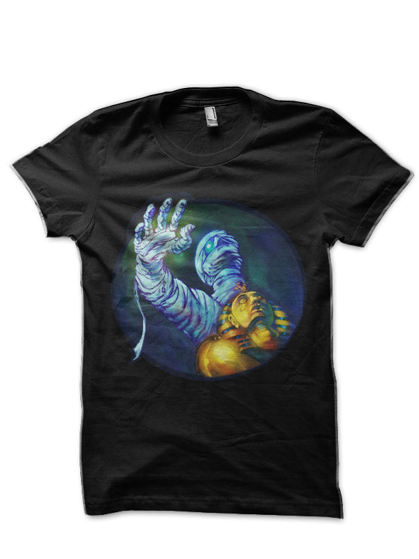 Mummy  Black T-Shirt Hoodie, Sweatshirt | CoreVibeTees.com