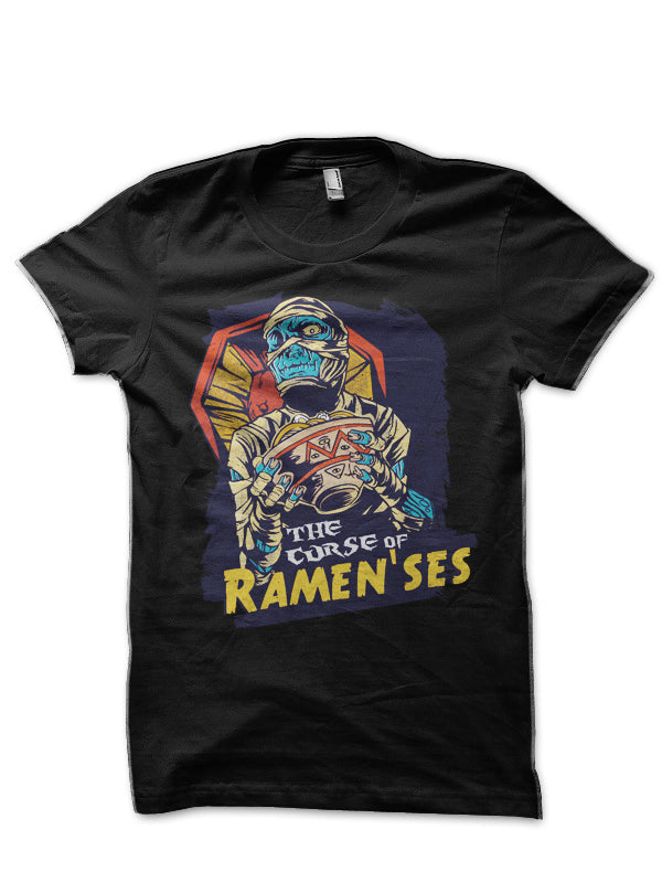 Halloween Mummy  Black Half Sleeve T-Shirt Hoodie, Sweatshirt | CoreVibeTees.com