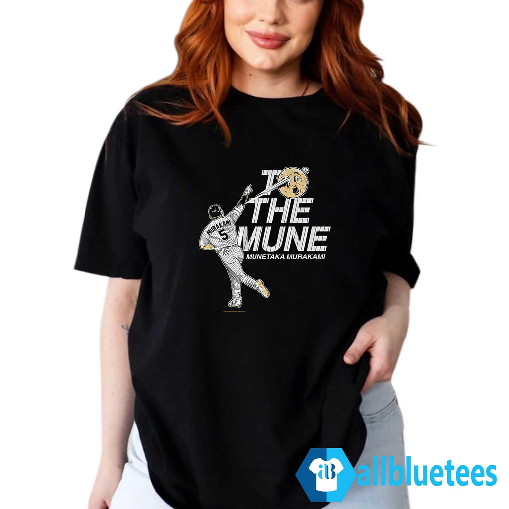 Munetaka Murakami To The Mune Shirt