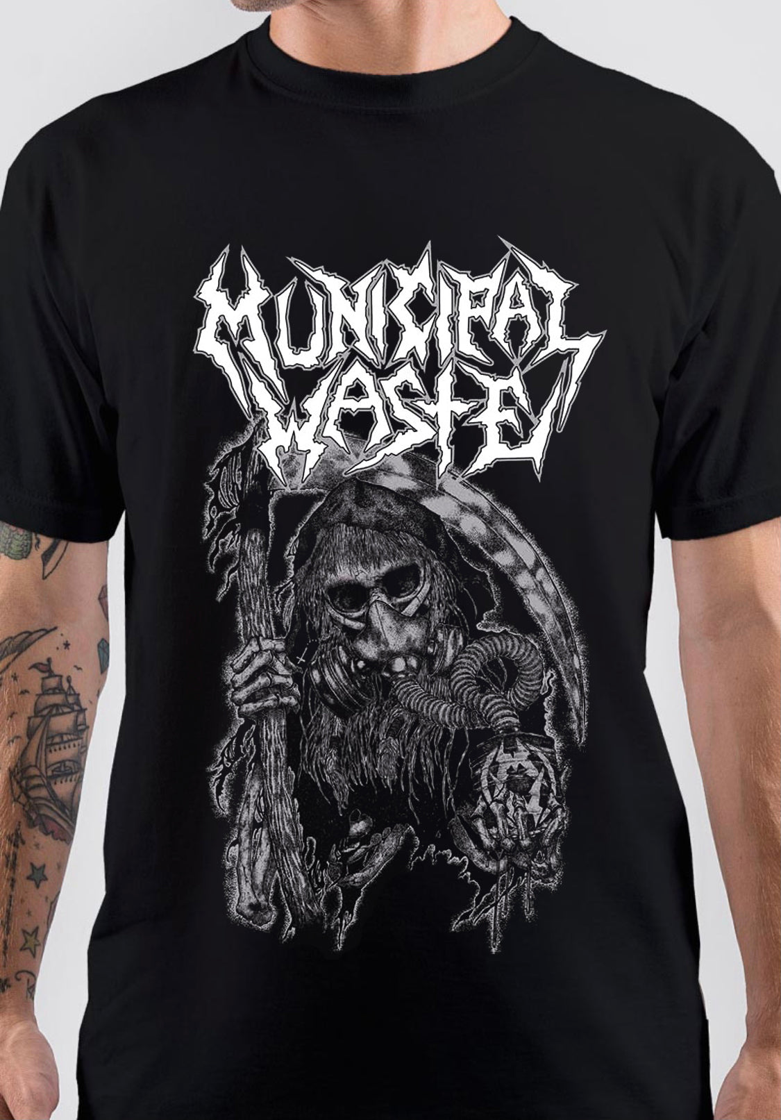 Municipal Waste Band T-Shirt Hoodie, Sweatshirt | CoreVibeTees.com