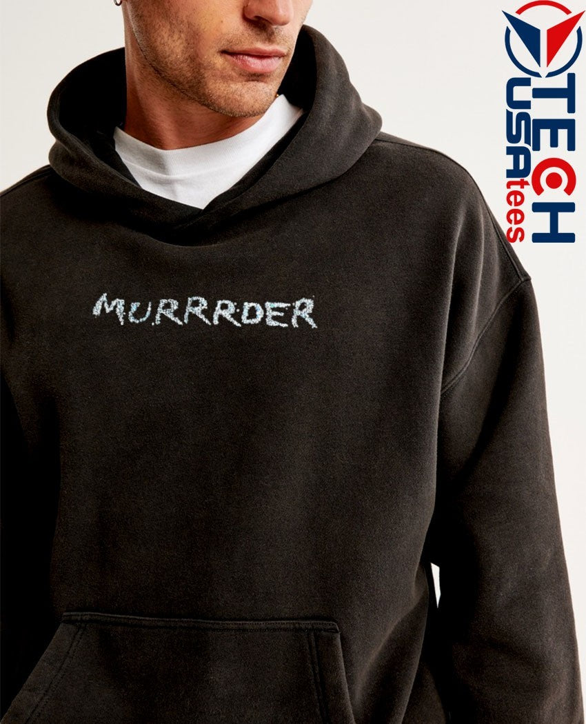 Murrrder printed shirt