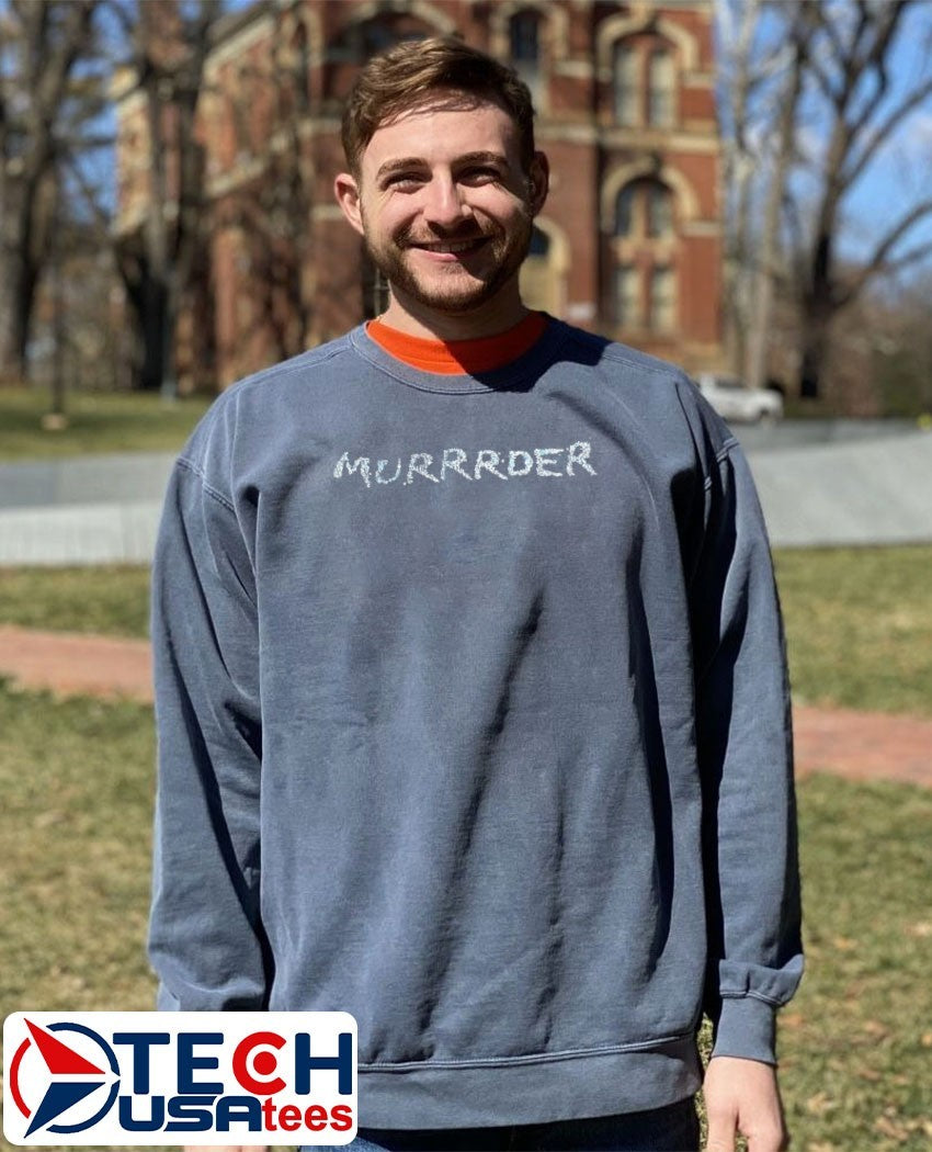 Murrrder printed shirt