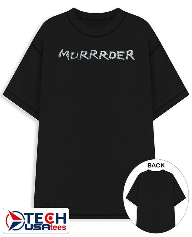 Murrrder printed shirt