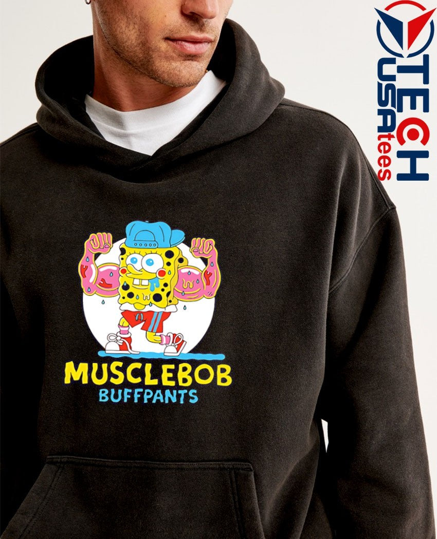 Musclebob Buffpants Sponge shirt