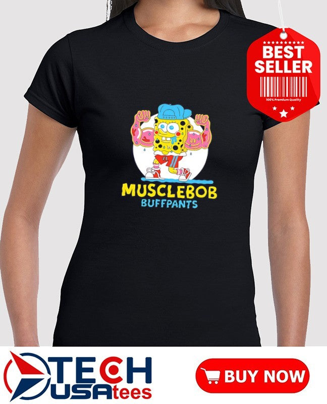 Musclebob Buffpants Sponge shirt