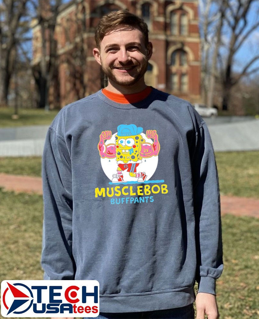 Musclebob Buffpants Sponge shirt