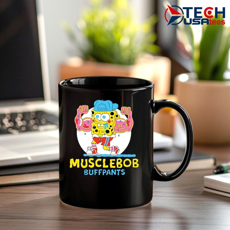 Musclebob Buffpants Sponge shirt