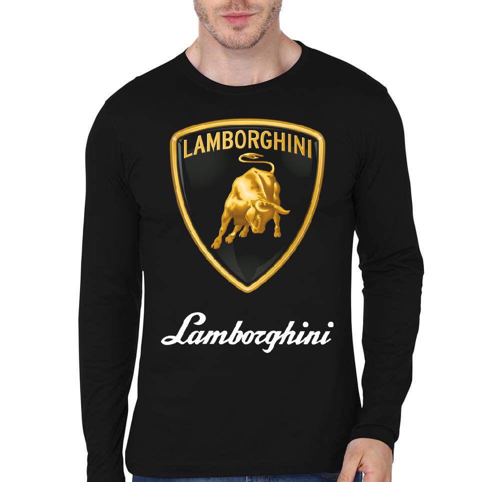 Museo Lamborghini Full Sleeve T-Shirt Hoodie, Sweatshirt | CoreVibeTees.com