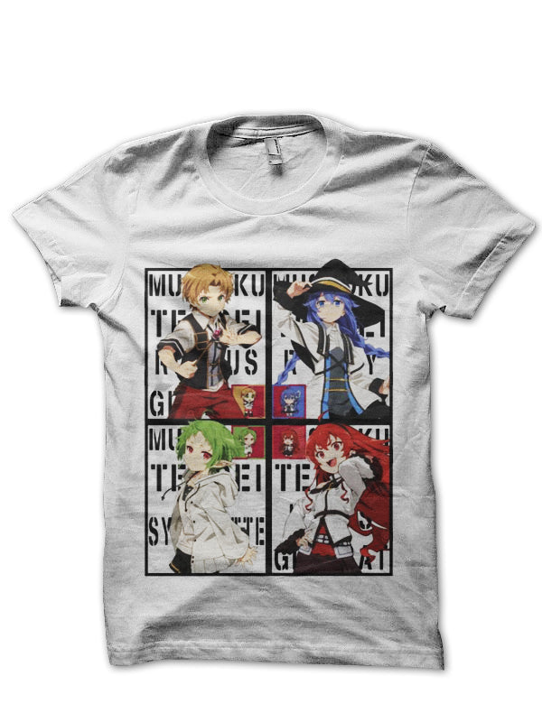 Mushoku Tensei T-Shirt Style002 Hoodie, Sweatshirt | CoreVibeTees.com