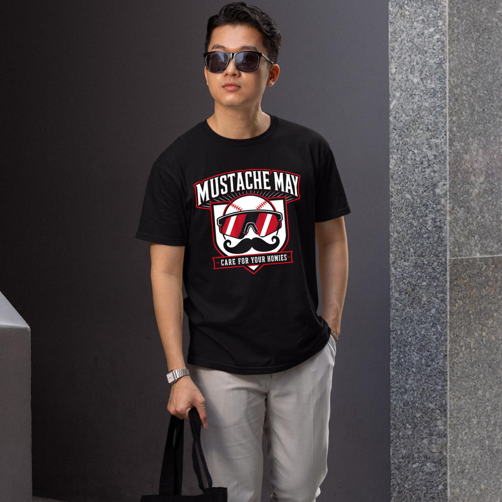 Mustache May Care For Your Homies Shirt