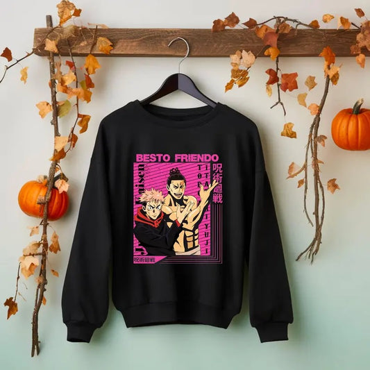 My Besto Friendo Hoodie Sweatshirt, Anime T-shirt Sweatshirt Hoodie, Sweatshirt, Hoodie