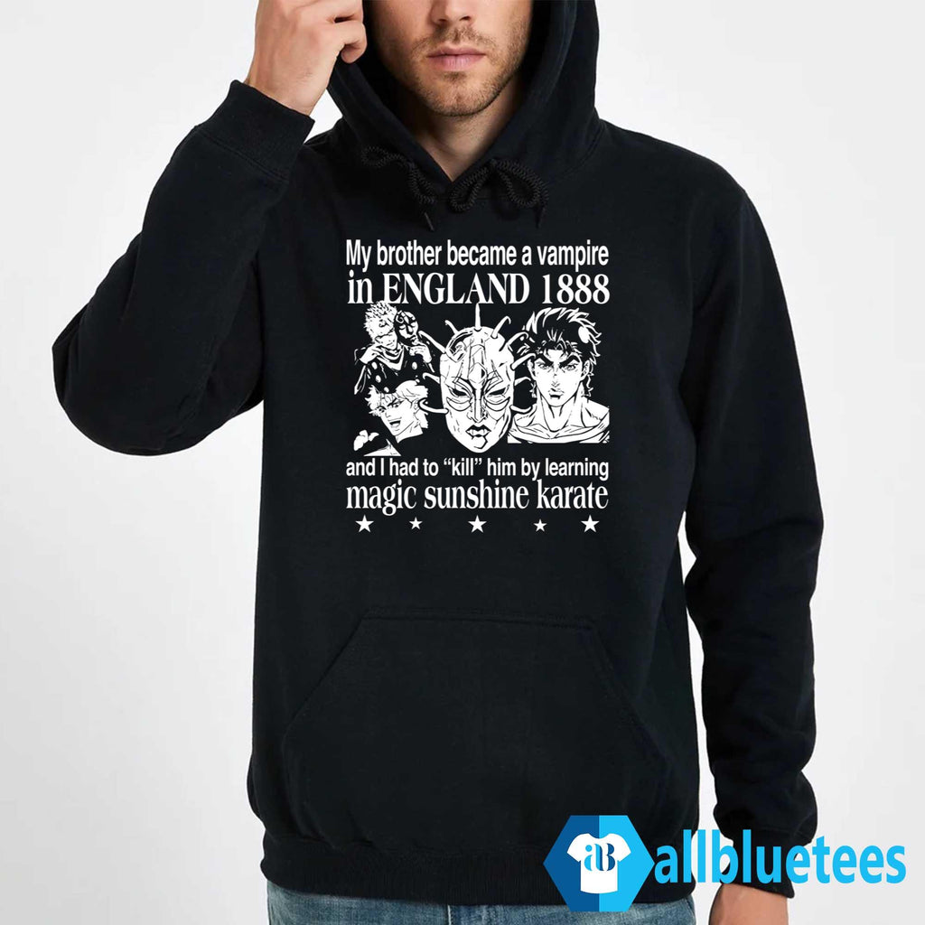 My Brother Became A Vampire In England 1888 Shirt
