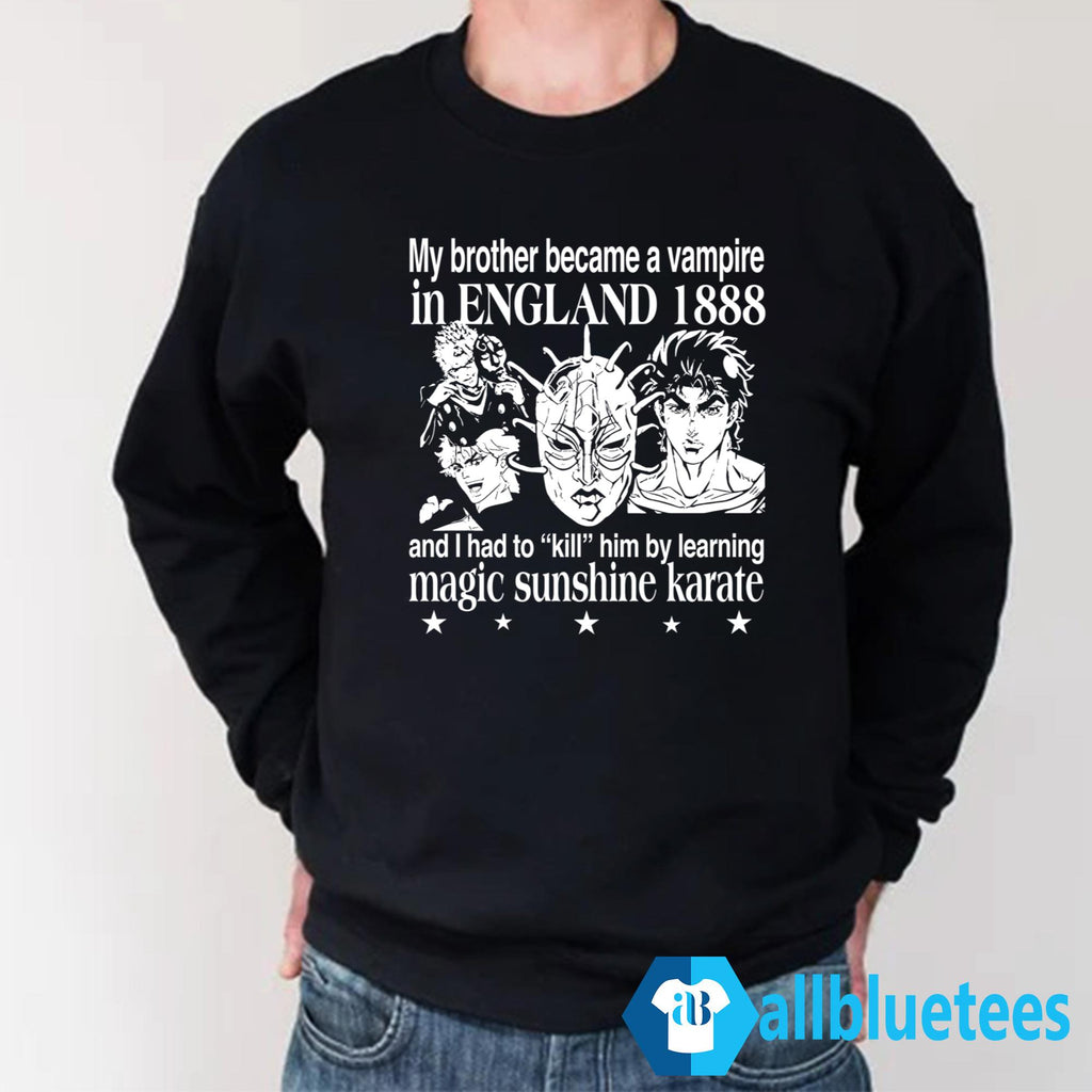 My Brother Became A Vampire In England 1888 Shirt