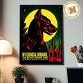 My Chemical Romance Phoenix AZ The Black Parade 2026 Event Poster At Chase Field On September 6 2026 Home Decor Poster Canvas