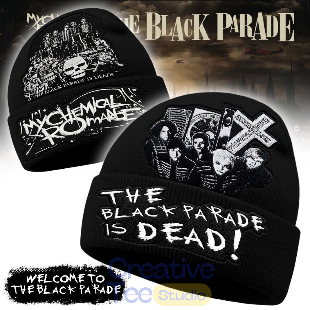 My Chemical Romance “Welcome To The Black Parade” Beanie