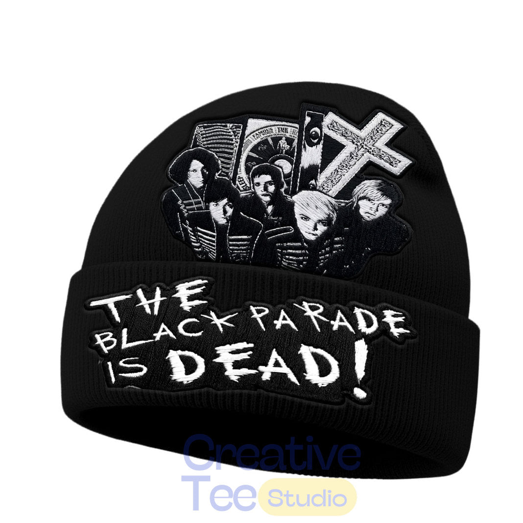 My Chemical Romance “Welcome To The Black Parade” Beanie