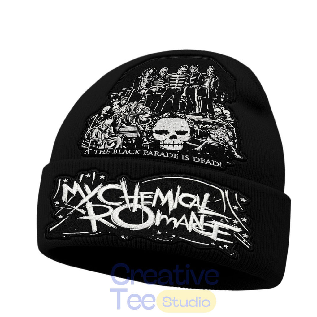 My Chemical Romance “Welcome To The Black Parade” Beanie