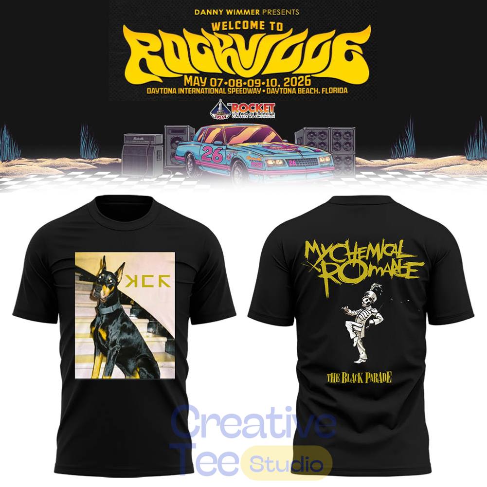 My Chemical Romance x Danger Days: The True Lives of the Fabulous Killjoys T-Shirt