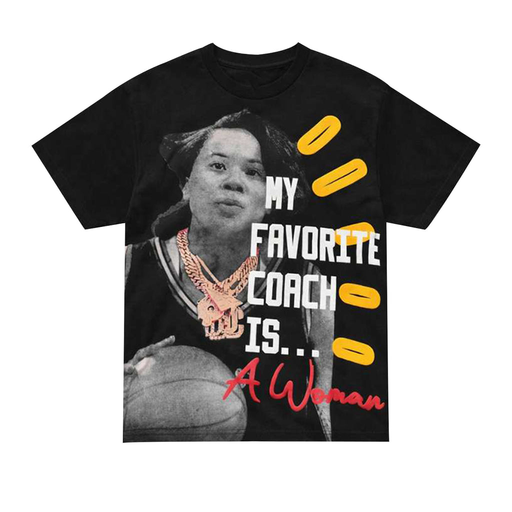 My Favorite Coach Is A Woman Shirt Dawn Staley