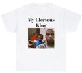 My Glorious King James T-Shirt Featuring Funny Celebrity Pictures for Fans Hoodie, Sweatshirt | CoreVibeTees.com