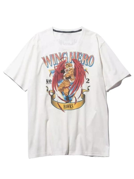 My Hero Academia Anime Hawks T-shirt, Boku No Hero Anime Shirt Sweatshirt, Hoodie, Comfort Colors